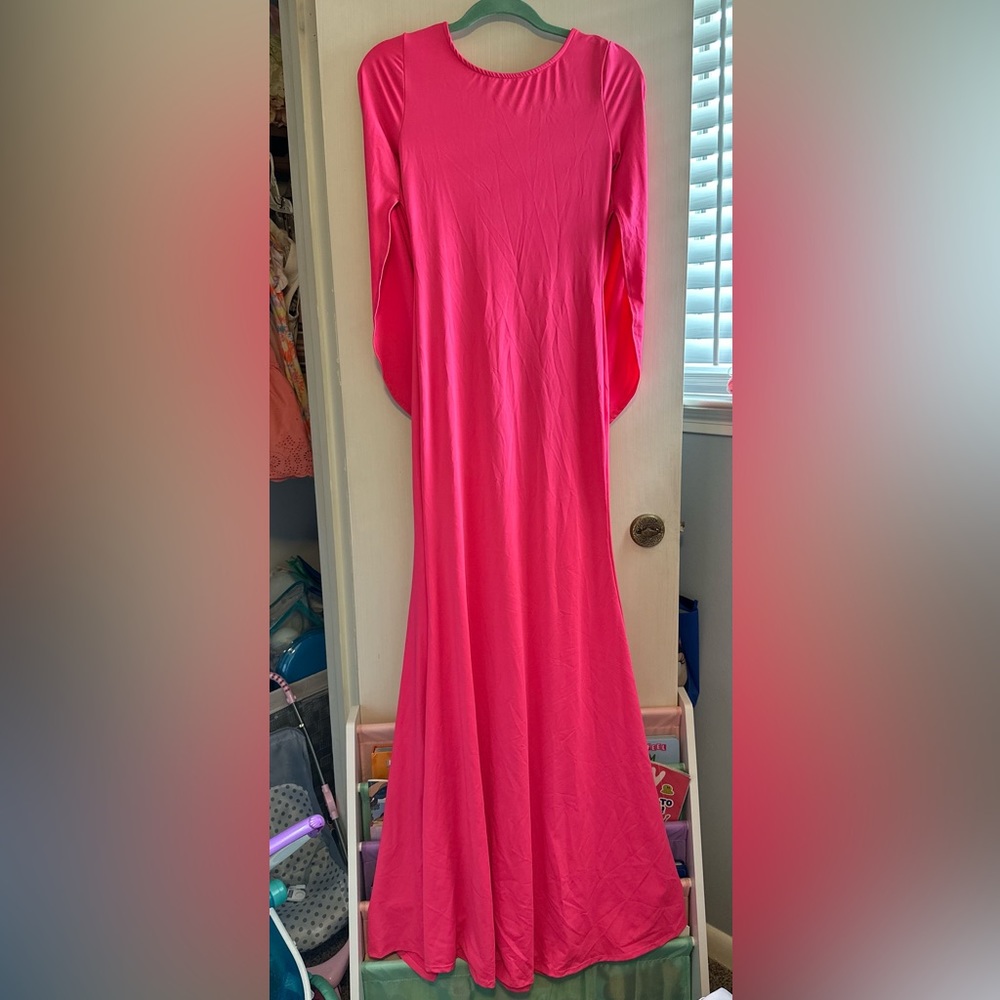Fashion Nova maxi dress